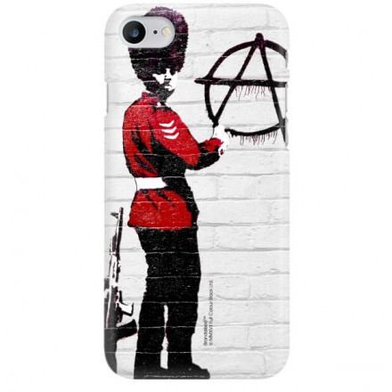 ETUI NA TELEFON IPHONE 7 A1660 BANKSY WZÓR BK134