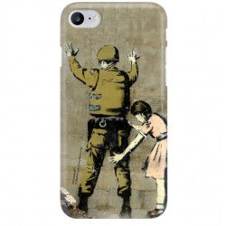 ETUI NA TELEFON IPHONE 7 A1660 BANKSY WZÓR BK135