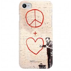 ETUI NA TELEFON IPHONE 7 A1660 BANKSY WZÓR BK146