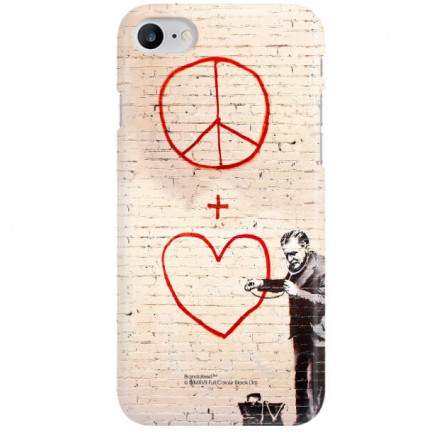 ETUI NA TELEFON IPHONE 7 A1660 BANKSY WZÓR BK146