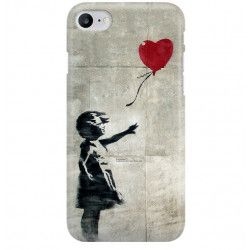 ETUI NA TELEFON IPHONE 7  A1660 BANKSY WZÓR BK179