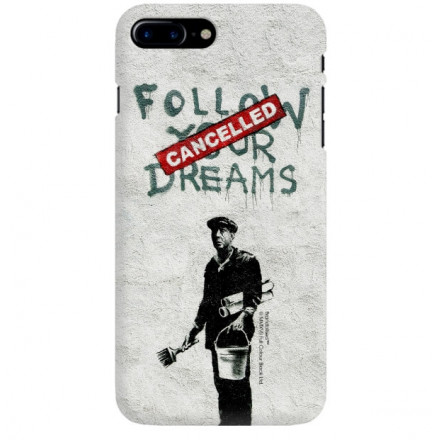 ETUI NA TELEFON IPHONE 7 PLUS A1661 BANKSY WZÓR BK115