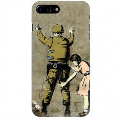 ETUI NA TELEFON IPHONE 7 PLUS A1661  BANKSY WZÓR BK135