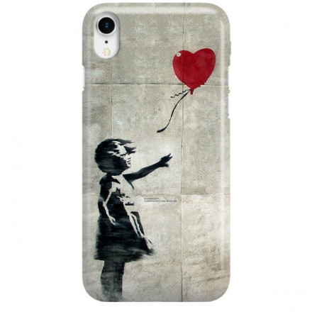 ETUI NA TELEFON IPHONE XR A1984 BANKSY WZÓR BK179