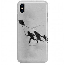 ETUI NA TELEFON IPHONE XS A1920 BANKSY WZÓR BK168