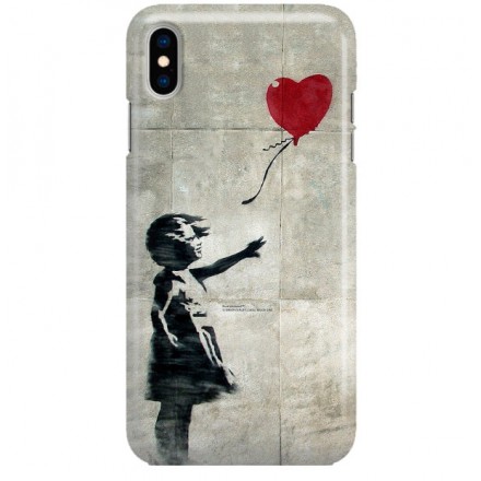 ETUI NA TELEFON IPHONE XS A1920 BANKSY WZÓR BK179