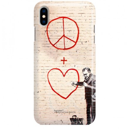 ETUI NA TELEFON IPHONE XS MAX A1921 BANKSY WZÓR BK146