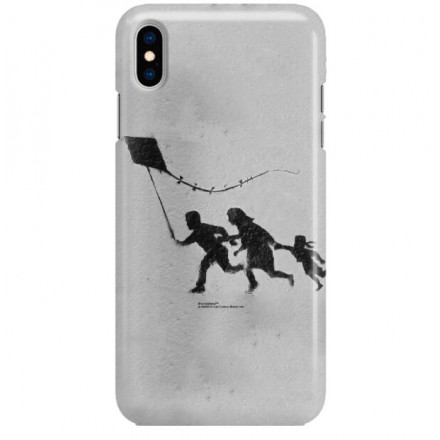 ETUI NA TELEFON IPHONE XS MAX A1921 BANKSY WZÓR BK168