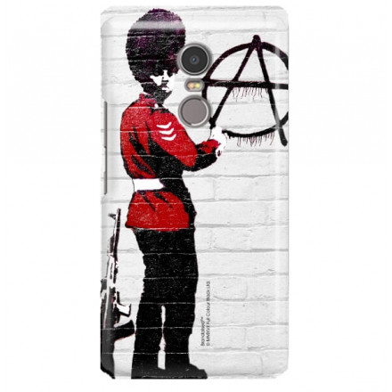 ETUI NA TELEFON LENOVO K6 NOTE K53A48 BANKSY WZÓR BK134