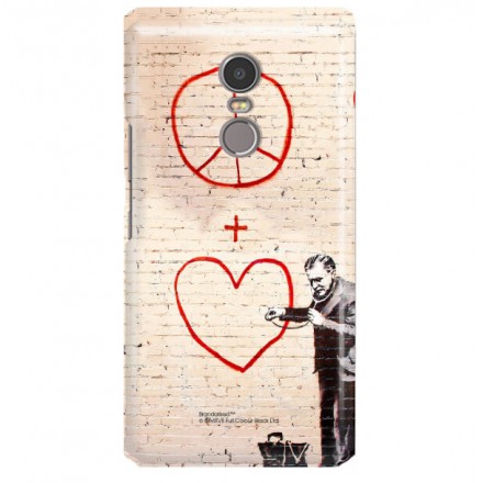 ETUI NA TELEFON LENOVO K6 NOTE K53A48  BANKSY WZÓR BK146