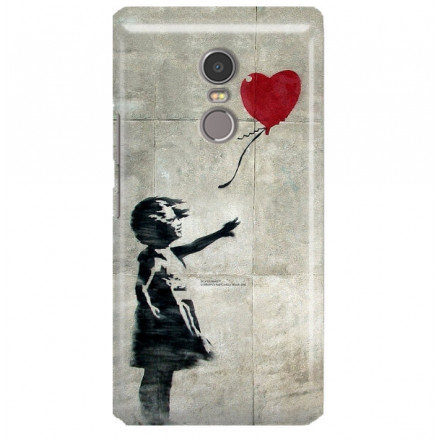 ETUI NA TELEFON LENOVO K6 NOTE K53A48  BANKSY WZÓR BK179