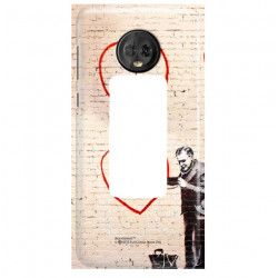 ETUI NA TELEFON LENOVO MOTO G6 BANKSY WZÓR BK146