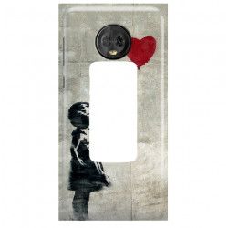 ETUI NA TELEFON LENOVO MOTO G6 BANKSY WZÓR BK179