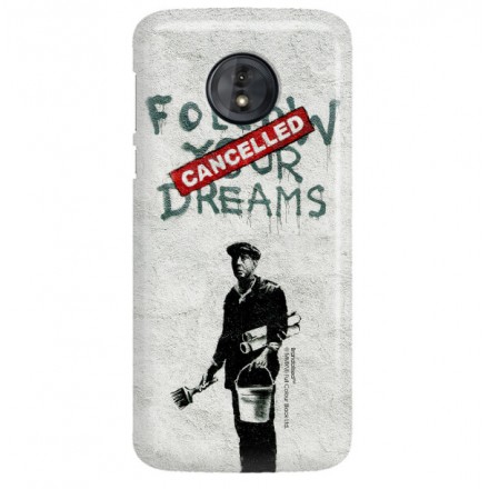 ETUI NA TELEFON LENOVO MOTO G6 PLAY BANKSY WZÓR BK115