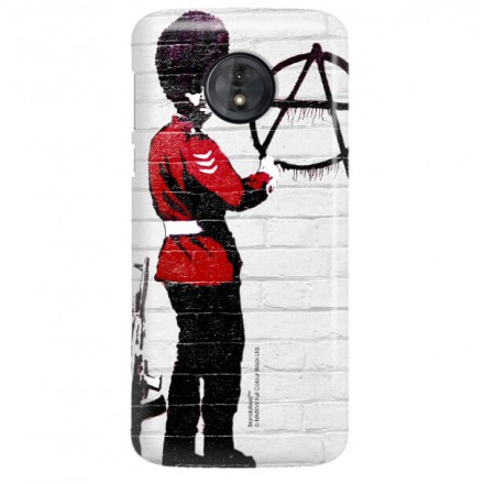 ETUI NA TELEFON LENOVO MOTO G6 PLAY BANKSY WZÓR BK134