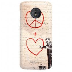 ETUI NA TELEFON LENOVO MOTO G6 PLAY BANKSY WZÓR BK146