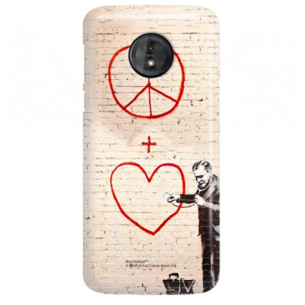 ETUI NA TELEFON LENOVO MOTO G6 PLAY BANKSY WZÓR BK146