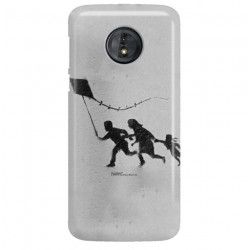 ETUI NA TELEFON LENOVO MOTO G6 PLAY BANKSY WZÓR BK168