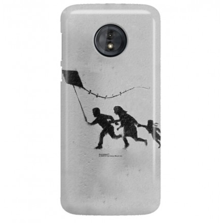 ETUI NA TELEFON LENOVO MOTO G6 PLAY BANKSY WZÓR BK168