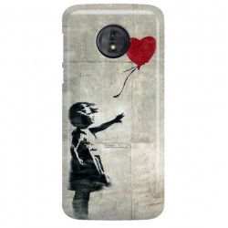 ETUI NA TELEFON LENOVO MOTO G6 PLAY BANKSY WZÓR BK179