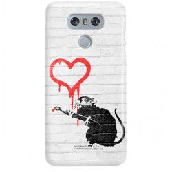 ETUI NA TELEFON LG G6 H870 BANKSY WZÓR BK110