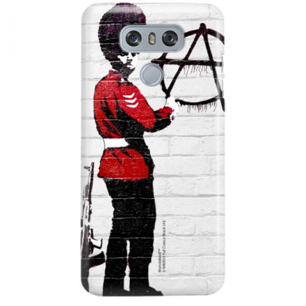 ETUI NA TELEFON LG G6 H870 BANKSY WZÓR BK134