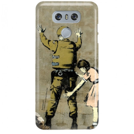 ETUI NA TELEFON LG G6 H870 BANKSY WZÓR BK135