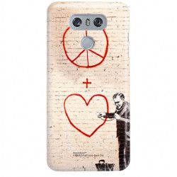 ETUI NA TELEFON LG G6 H870 BANKSY WZÓR BK146