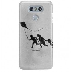 ETUI NA TELEFON LG G6 H870 BANKSY WZÓR BK168