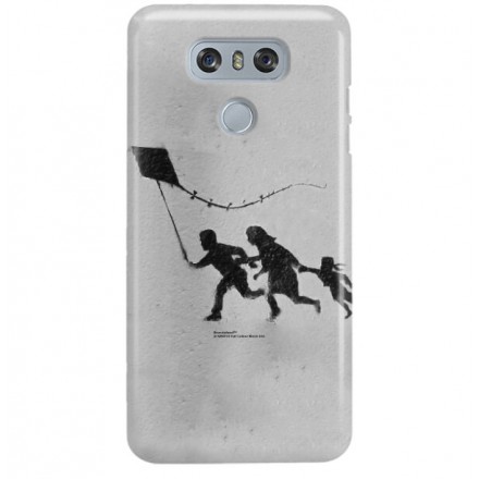 ETUI NA TELEFON LG G6 H870 BANKSY WZÓR BK168