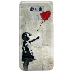 ETUI NA TELEFON LG G6 H870 BANKSY WZÓR BK179