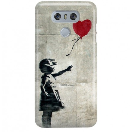 ETUI NA TELEFON LG G6 H870 BANKSY WZÓR BK179