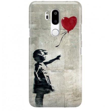 ETUI NA TELEFON LG G7 LMG710 BANKSY WZÓR BK179