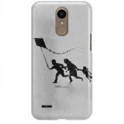 ETUI NA TELEFON LG K10 2017 M250N BANKSY WZÓR BK168