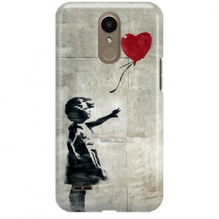 ETUI NA TELEFON LG K10 2017 M250N BANKSY WZÓR BK179