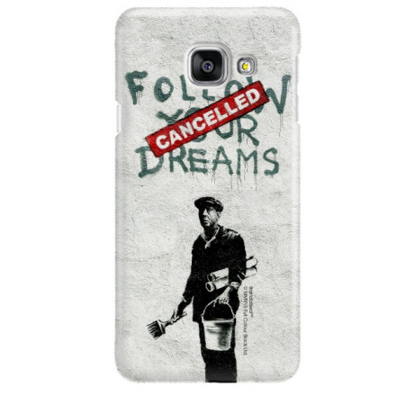 ETUI NA TELEFON SAMSUNG GALAXY A3 2017 A320 BANKSY WZÓR BK115