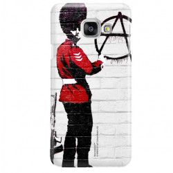 ETUI NA TELEFON SAMSUNG GALAXY A3 2017  A320 BANKSY WZÓR BK134