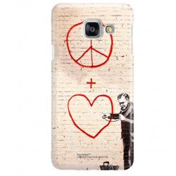 ETUI NA TELEFON SAMSUNG GALAXY A3 2017  A320 BANKSY WZÓR BK146