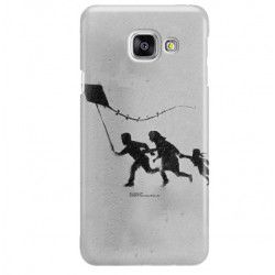 ETUI NA TELEFON SAMSUNG GALAXY A3 2017 A320 BANKSY WZÓR BK168