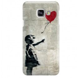 ETUI NA TELEFON SAMSUNG GALAXY A3 2017  A320 BANKSY WZÓR BK179