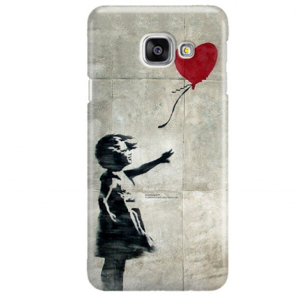 ETUI NA TELEFON SAMSUNG GALAXY A3 2017  A320 BANKSY WZÓR BK179