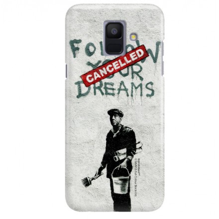 ETUI NA TELEFON SAMSUNG GALAXY A6 2018 A600 BANKSY WZÓR BK115