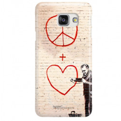 ETUI NA TELEFON SAMSUNG GALAXY A7 2016  A710 BANKSY WZÓR BK146