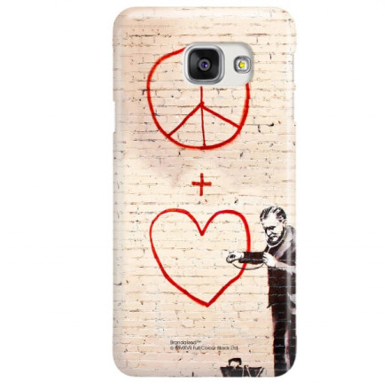 ETUI NA TELEFON SAMSUNG GALAXY A7 2016  A710 BANKSY WZÓR BK146