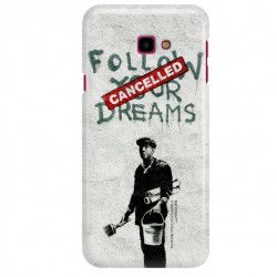 ETUI NA TELEFON SAMSUNG GALAXY J4 PLUS 2018 J410 BANKSY WZÓR BK115