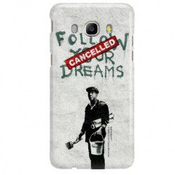 ETUI NA TELEFON SAMSUNG GALAXY J5 2016 J510  BANKSY WZÓR BK115