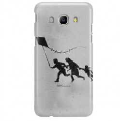 ETUI NA TELEFON SAMSUNG GALAXY J5 2016 J510 BANKSY WZÓR BK168