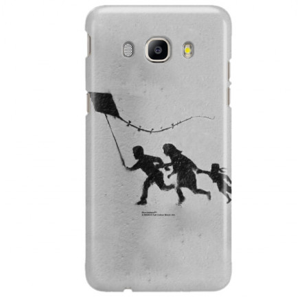 ETUI NA TELEFON SAMSUNG GALAXY J5 2016 J510 BANKSY WZÓR BK168