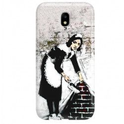 ETUI NA TELEFON SAMSUNG GALAXY J5 2017 J530 BANKSY WZÓR BK100