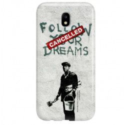 ETUI NA TELEFON SAMSUNG GALAXY J5 2017 J530 BANKSY WZÓR BK115